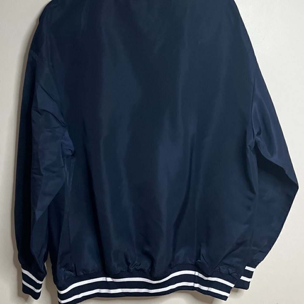 Commense Weekend Wishes Bomber Jacket Size S in Navy - Picture 4 of 8
